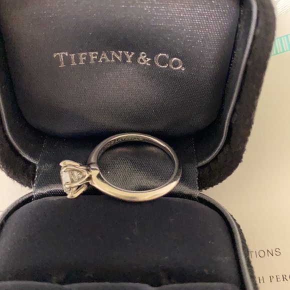 Tiffany &Co Solidarity ring 1.21 ct - Picture 7 of 10